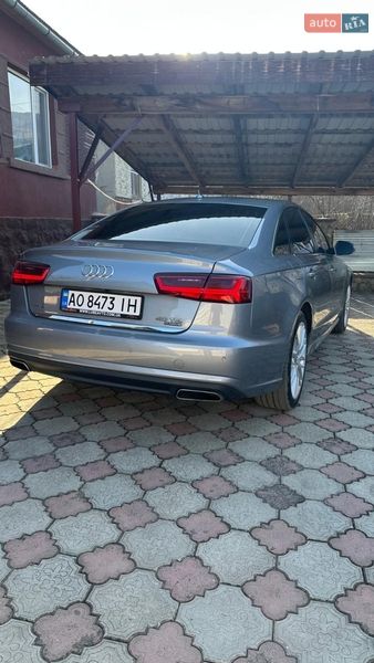 Седан Audi A6 2016 в Ужгороде фото 6 Седан Audi A6 2016 в Ужгороде