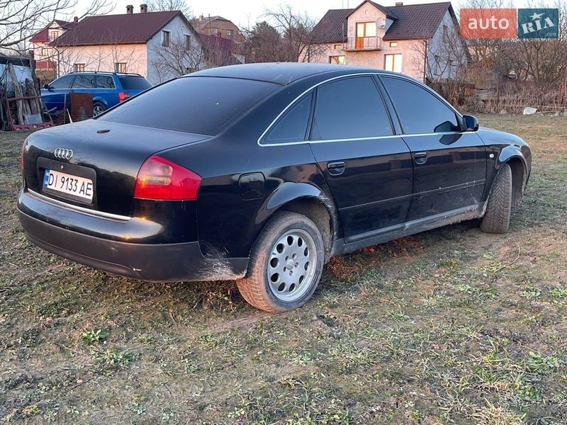 Седан Audi A6 2000 в Львове