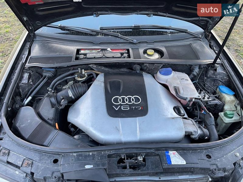 Седан Audi A6 2000 в Львове
