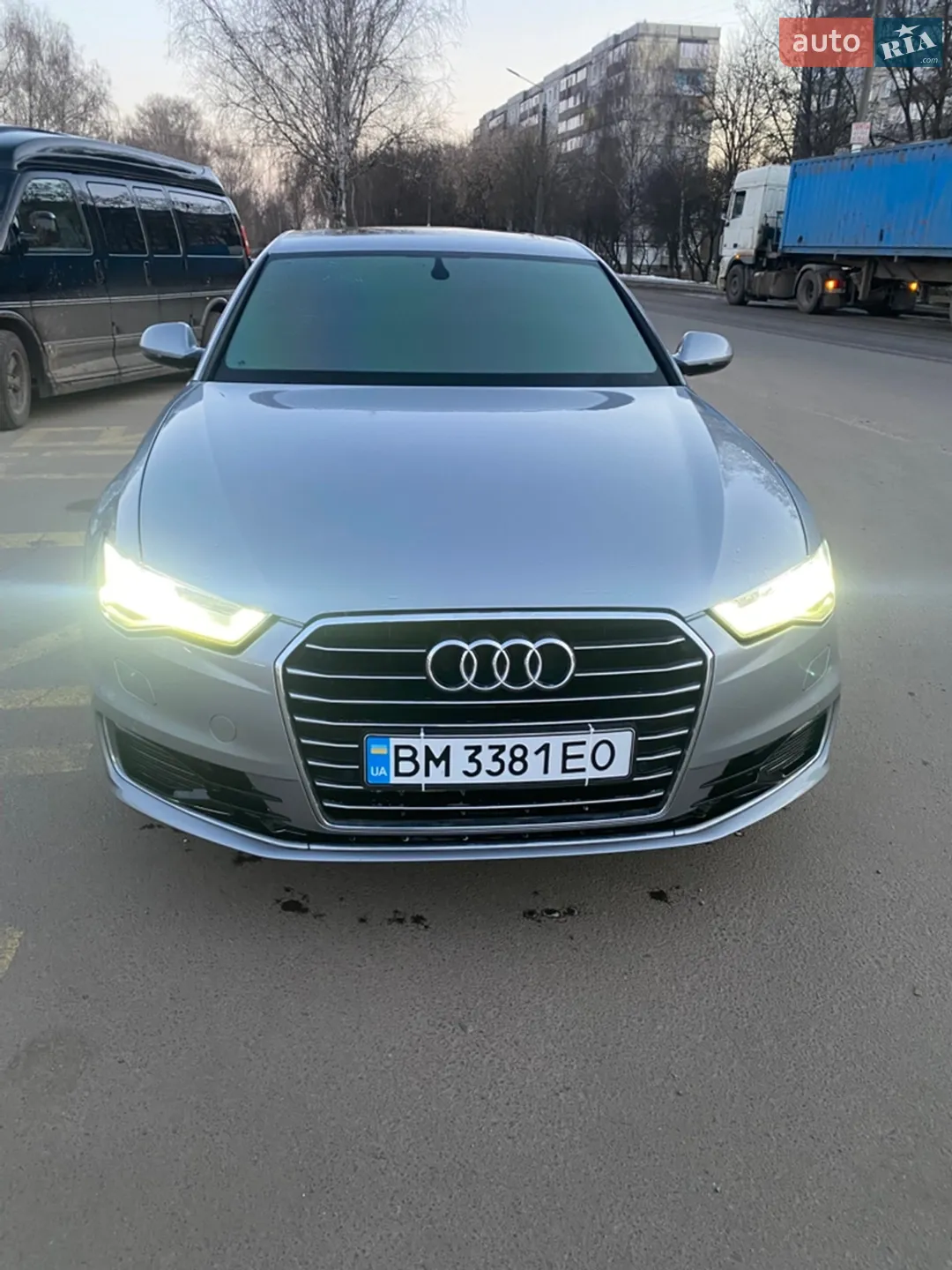 2015 Audi A6 - фото 1