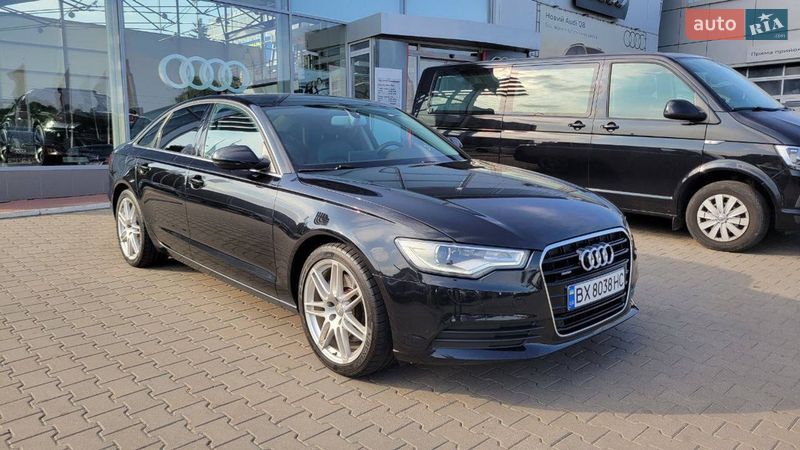 Седан Audi A6 2013 в Хмельницком