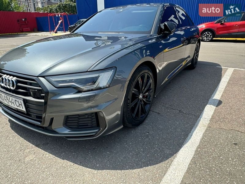 2020 Audi A6, VIN WAUZZZF23LN094664:plate — фото 1 (autoria)