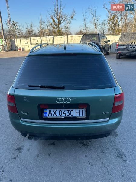 Універсал Audi A6 2001 в Новій Водолагі