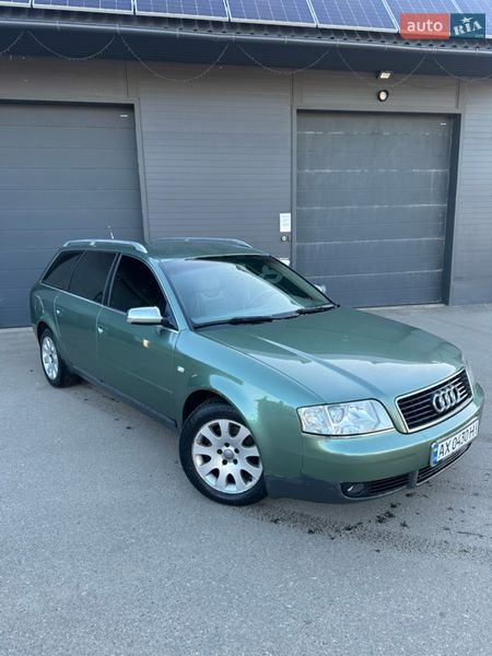 Універсал Audi A6 2001 в Новій Водолагі
