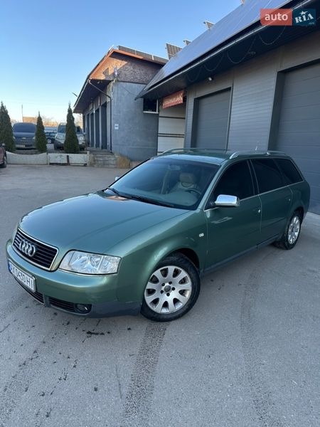 Універсал Audi A6 2001 в Новій Водолагі
