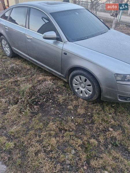 Седан Audi A6 2006 в Чорткове
