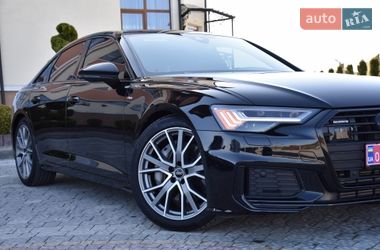Седан Audi A6 2023 в Львове