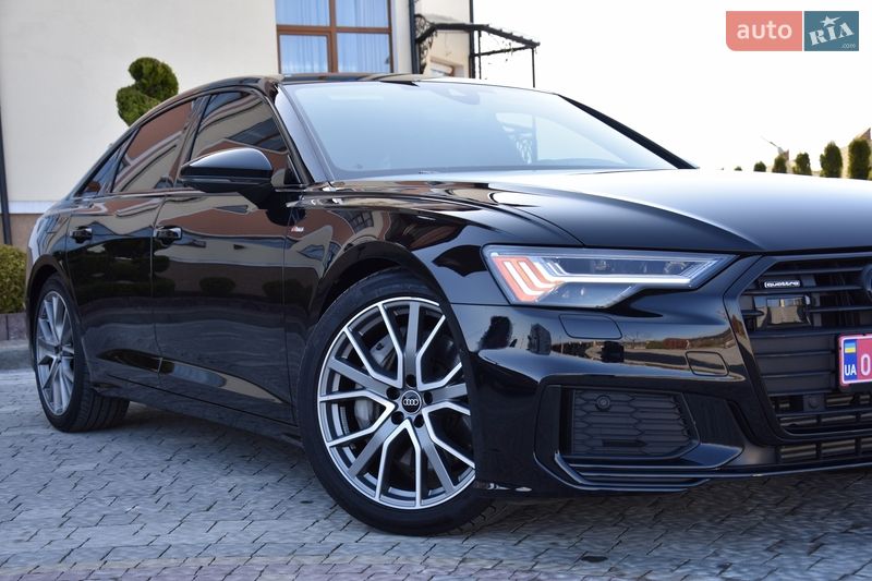 Седан Audi A6 2023 в Львове