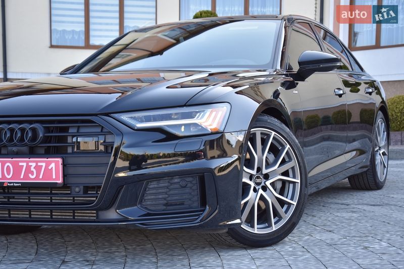 Седан Audi A6 2023 в Львове