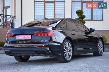 Седан Audi A6 2023 в Львове