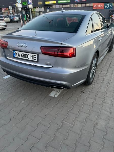Седан Audi A6 2017 в Киеве