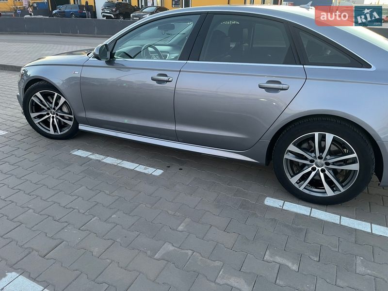 Седан Audi A6 2017 в Киеве
