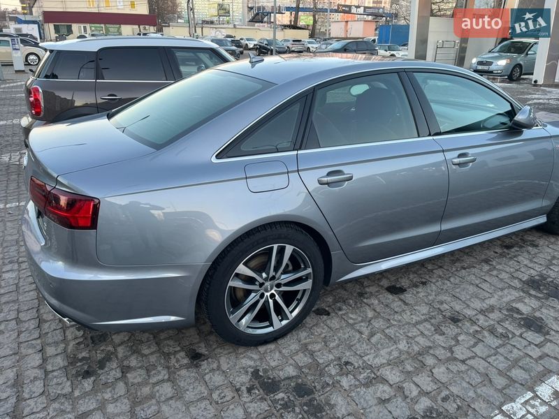 Седан Audi A6 2017 в Киеве