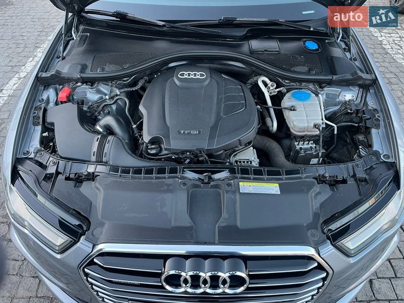Седан Audi A6 2017 в Киеве