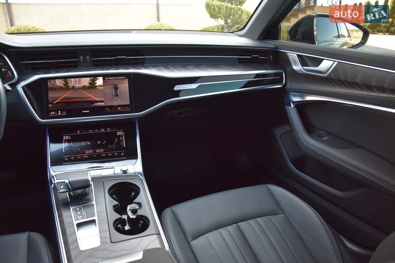 Седан Audi A6 2023 в Львове