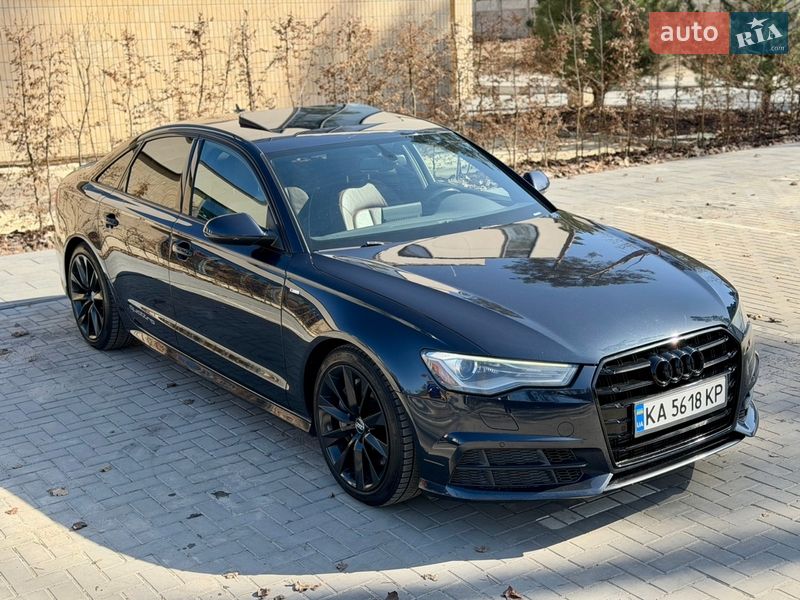 Седан Audi A6 2016 в Киеве фото 7 Седан Audi A6 2016 в Киеве