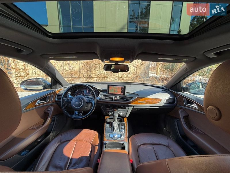 Седан Audi A6 2016 в Киеве фото 16 Седан Audi A6 2016 в Киеве