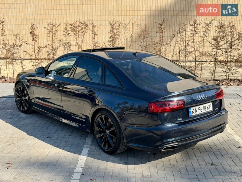 Седан Audi A6 2016 в Киеве фото 10 Седан Audi A6 2016 в Киеве