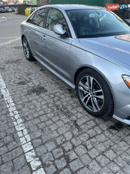 Седан Audi A6 2017 в Киеве