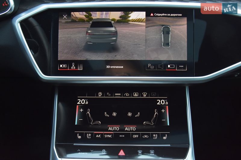 Седан Audi A6 2023 в Львове