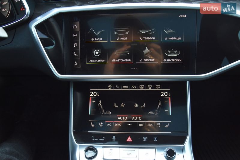 Седан Audi A6 2023 в Львове