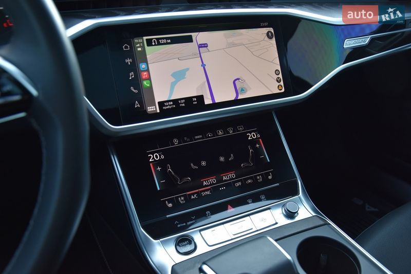 Седан Audi A6 2023 в Львове