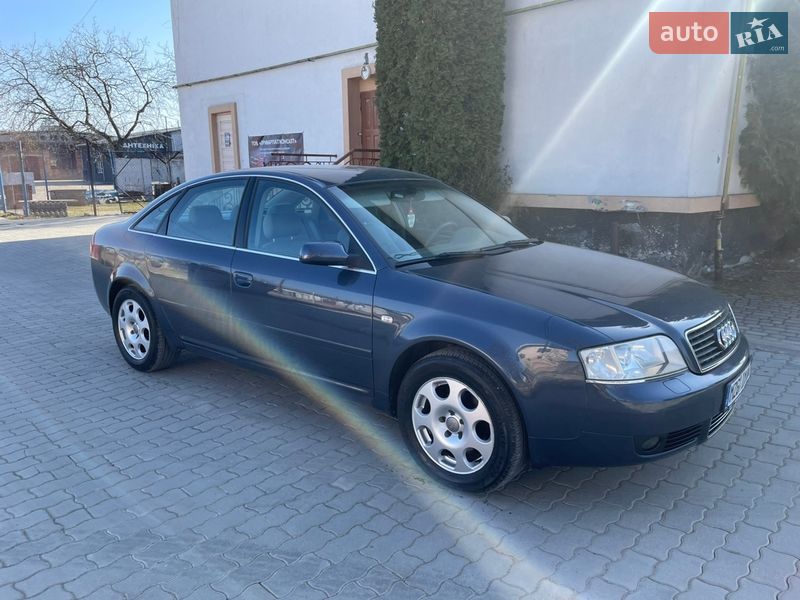Седан Audi A6 2002 в Надворной