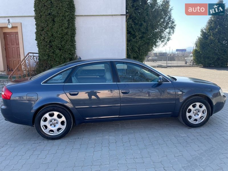 Седан Audi A6 2002 в Надворной