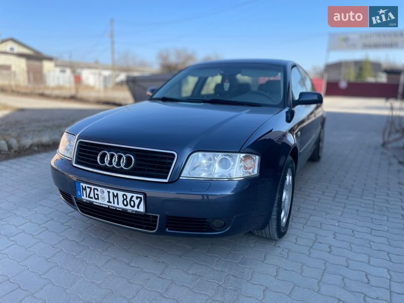 Седан Audi A6 2002 в Надворной