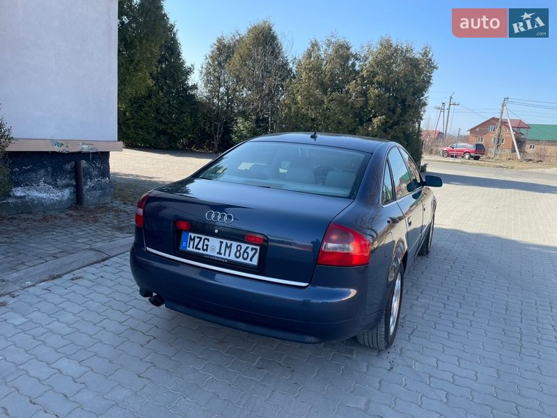 Седан Audi A6 2002 в Надворной