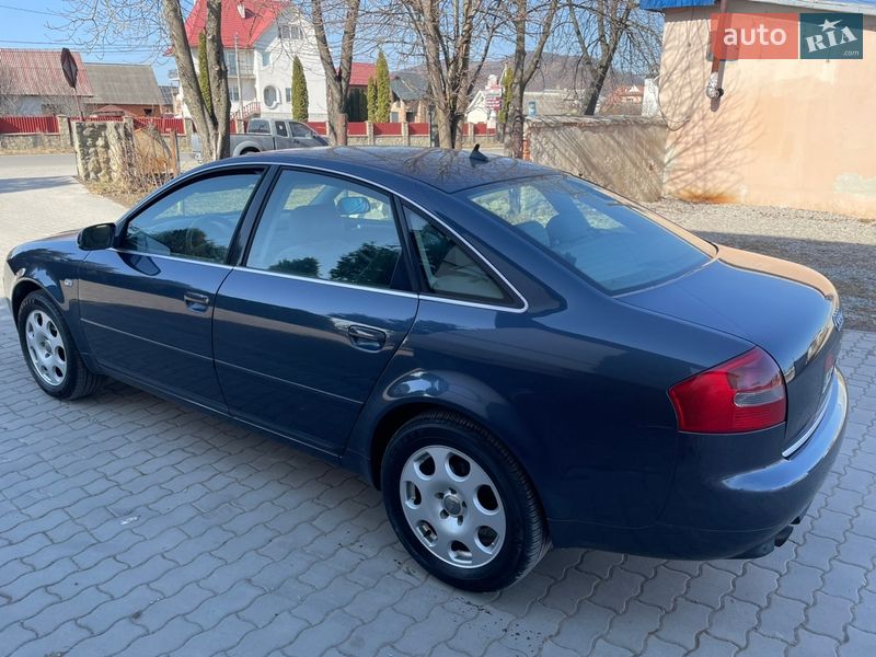Седан Audi A6 2002 в Надворной