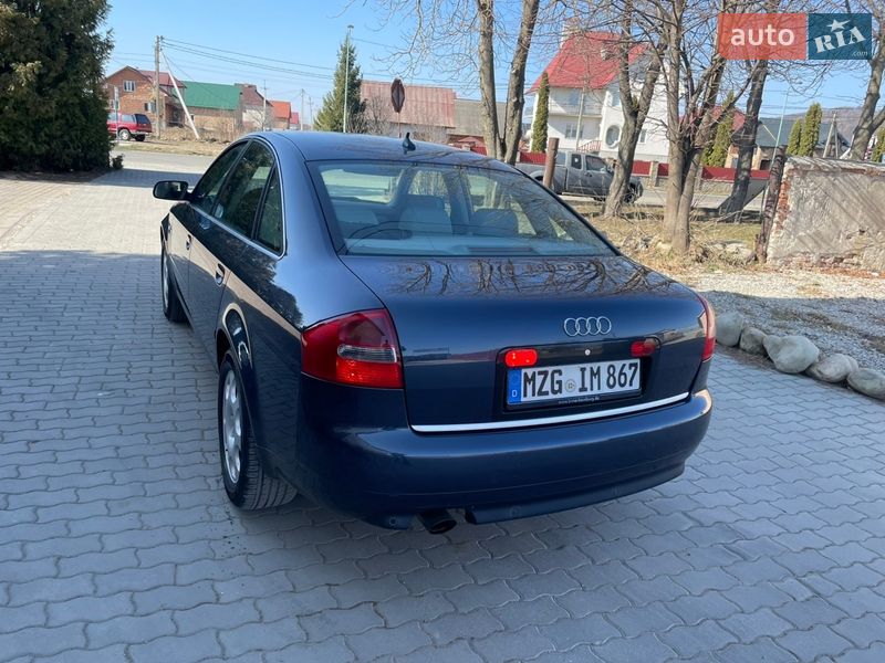 Седан Audi A6 2002 в Надворной
