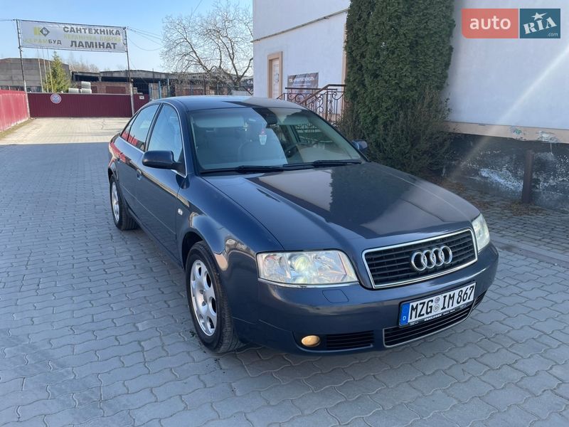 Седан Audi A6 2002 в Надворной
