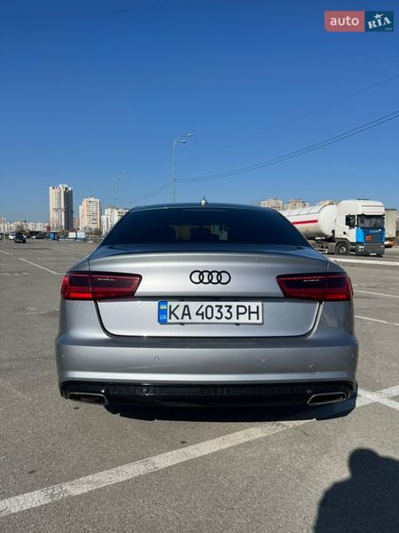 Седан Audi A6 2015 в Киеве
