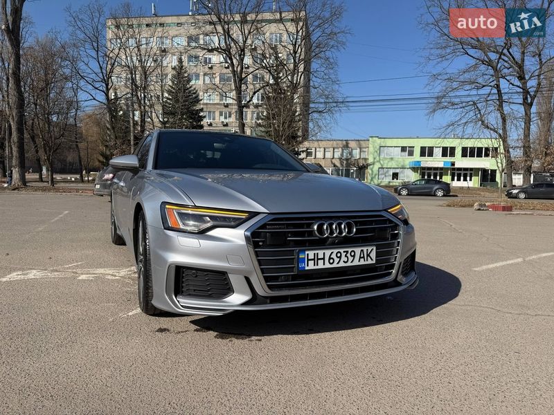 Седан Audi A6 2019 в Виннице