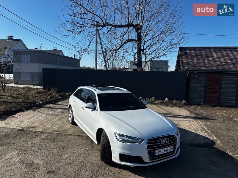 Универсал Audi A6 2016 в Сумах