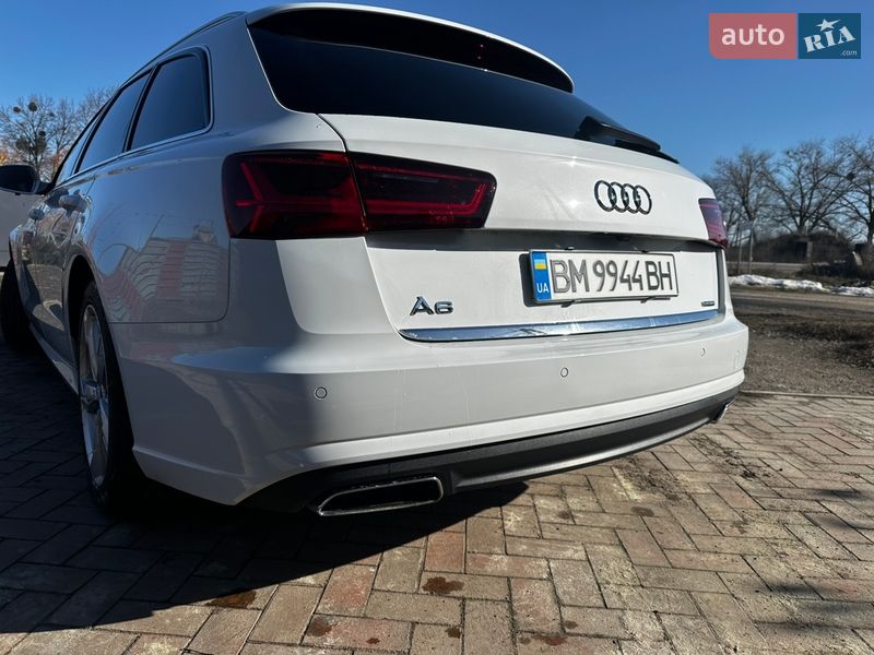 Универсал Audi A6 2016 в Сумах