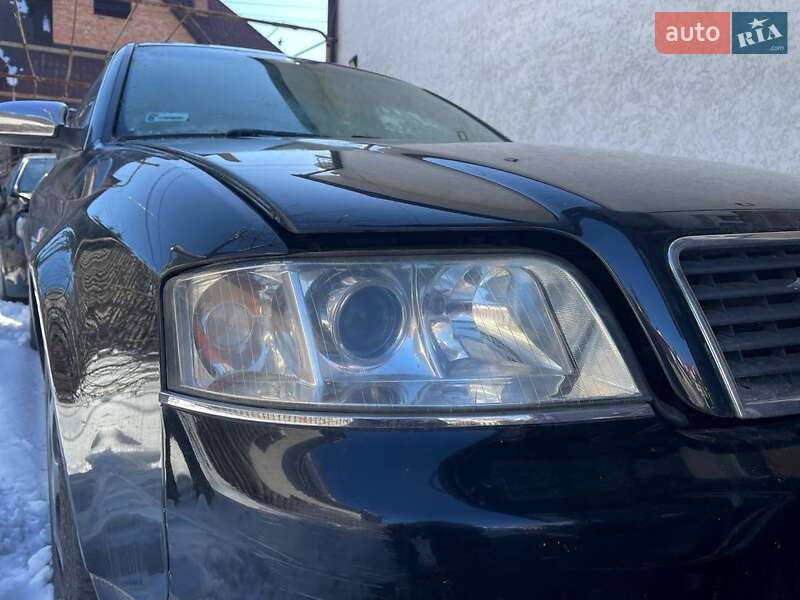 Седан Audi A6 2002 в Львове