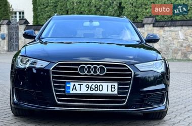 Універсал Audi A6 2015 в Надвірній