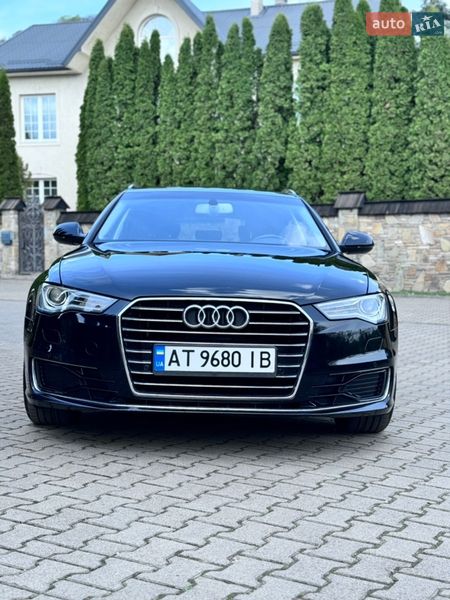 2015 Audi A6, VIN WAUZZZ4G1FN089613:plate — фото 1 (autoria)