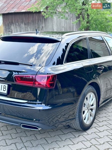 Универсал Audi A6 2015 в Надворной