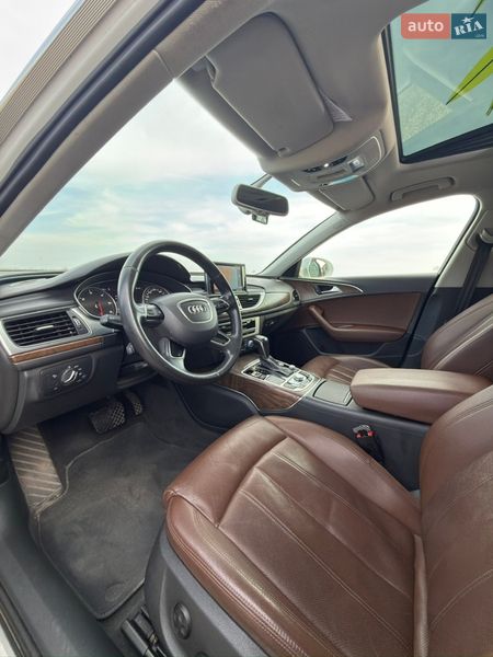 Седан Audi A6 2015 в Одесі