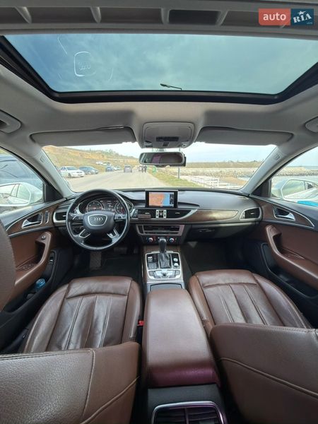 Седан Audi A6 2015 в Одесі