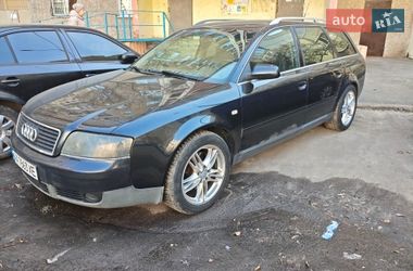 Универсал Audi A6 2002 в Киеве