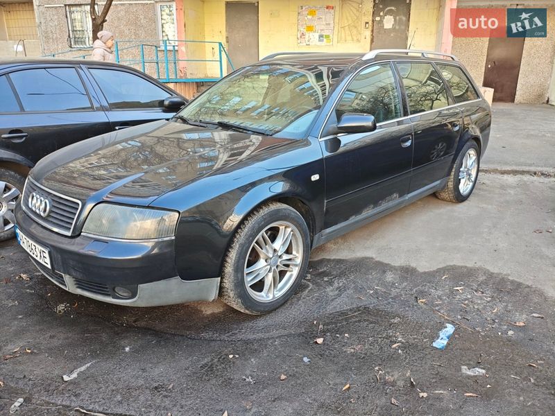 Універсал Audi A6 2002 в Києві