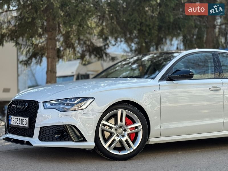 Седан Audi A6 2014 в Виннице