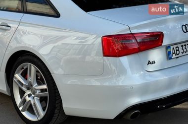 Седан Audi A6 2014 в Виннице