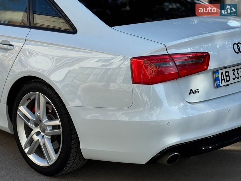 Седан Audi A6 2014 в Виннице