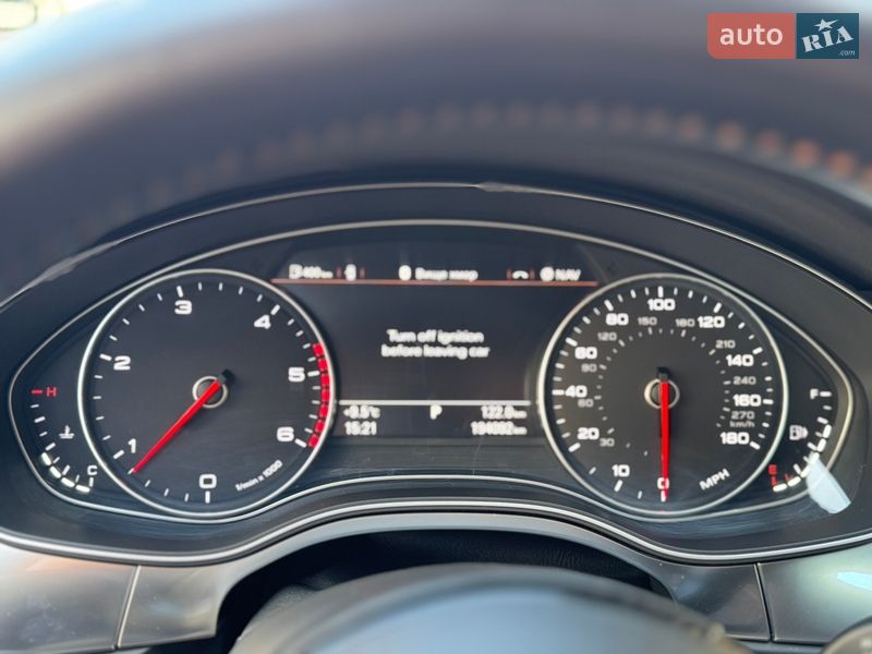 Седан Audi A6 2014 в Виннице