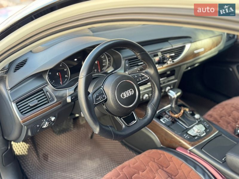 Седан Audi A6 2014 в Виннице